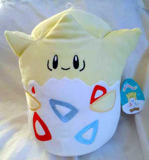 Togepi and Snorlax Squishmallows Hitting Retail!