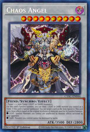 Chaos Angel - Yu-Gi-Oh! Card of the Day 