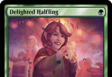 Delighted Halfling