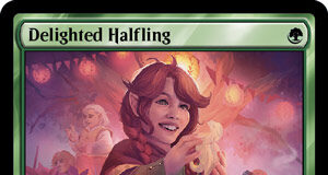 Delighted Halfling