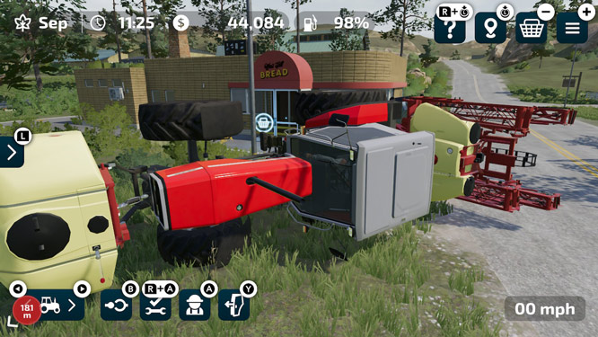 Farming Simulator 23 Review – E I E I Uh-Oh