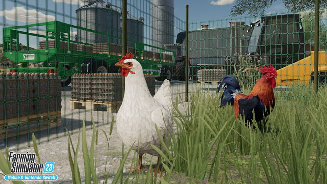 Farming Simulator 23 - Chickens!