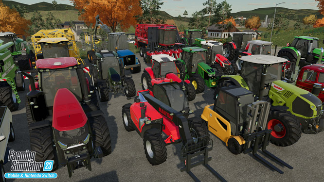 Farming Simulator 23 Review - Nintendo Switch Edition 