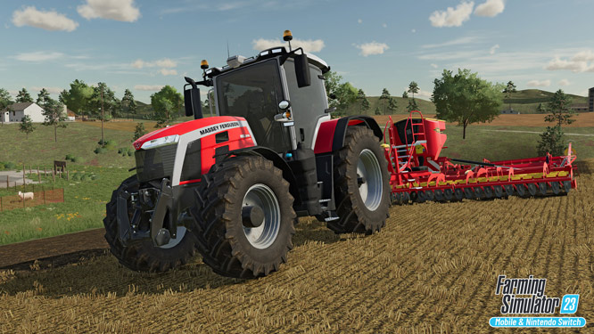 Oh Hay! Farming Simulator 23 Crops Up On Nintendo Switch