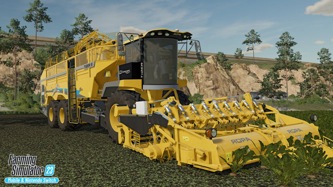 Upcoming Farming Simulator 23 Features Over 130 Machines on