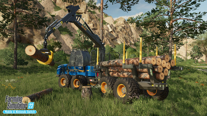 Farming Simulator 23 Review - Nintendo Switch Edition 