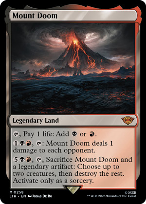 Mount Doom 