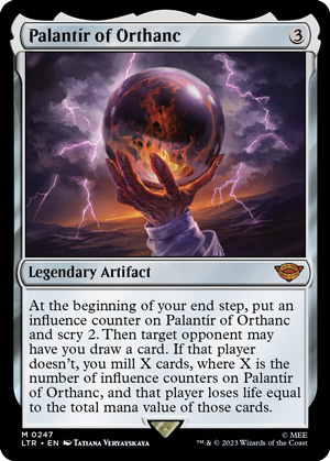 Palantir of Orthanc 