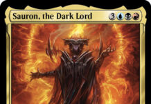 Sauron, the Dark Lord