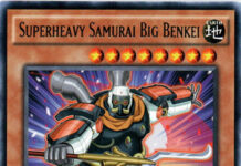 Superheavy Samurai Big Benkei