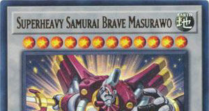 Superheavy Samurai Brave Masurawo