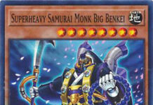 Superheavy Samurai Monk Big Benkei