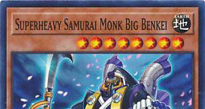 Superheavy Samurai Monk Big Benkei