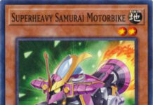 Superheavy Samurai Motorbike