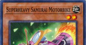 Superheavy Samurai Motorbike