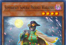 Superheavy Samurai Prodigy Wakaushi