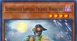 Superheavy Samurai Prodigy Wakaushi