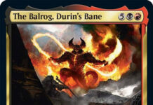 The Balrog, Durin’s Bane