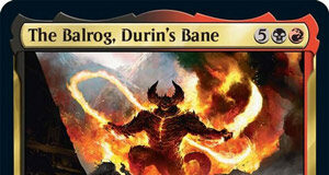 The Balrog, Durin’s Bane