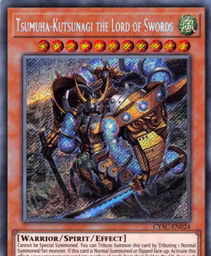 Tsumuha-Kutsunagi the Lord of Swords