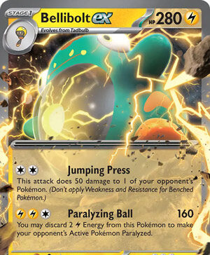 Bellibolt ex