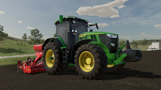 Farming Simulator - Mobile Farmers or those who want to become one