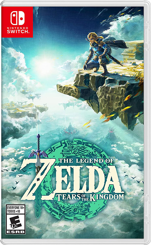 
The Legend of Zelda: Tears of the Kingdom - Nintendo Switch