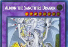 Albion the Sanctifire Dragon