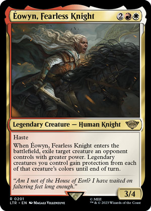 Eowyn, Fearless Knight