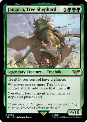 Fangorn, Tree Shepherd