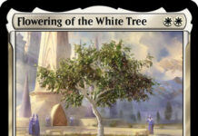 Flowering of the White Tree