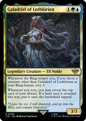 Galadriel of Lothlorien