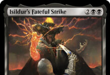 Isildur’s Fateful Strike