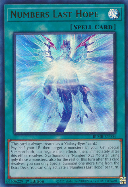 Numbers Last Hope - Yu-Gi-Oh! Card of the Day - Pojo.com