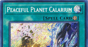 Peaceful Planet Calarium
