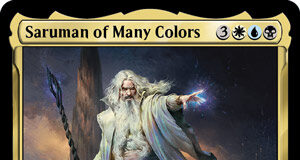 Saruman of Many Colors