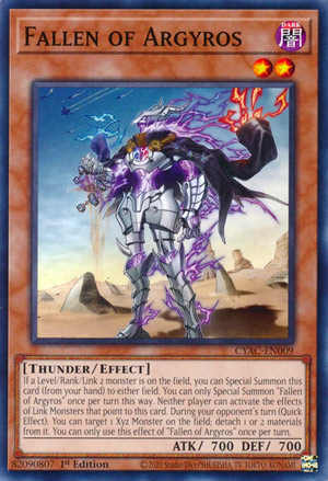 Fallen Of Argyros