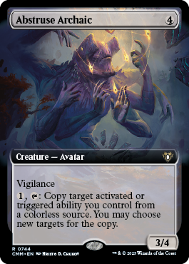 Abstruse Archaic