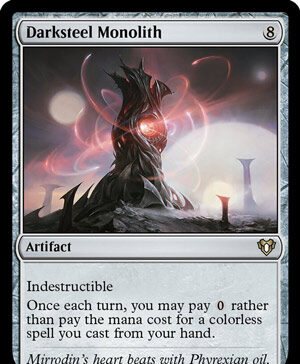 Darksteel Monolith