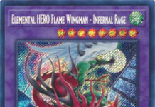 Elemental HERO Flame Wingman - Infernal Rage