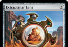 Extraplanar Lens