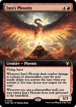 Jaya's Phoenix
