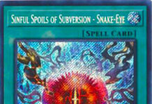 Sinful Spoils of Subversion - Snake-Eye