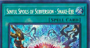 Sinful Spoils of Subversion - Snake-Eye