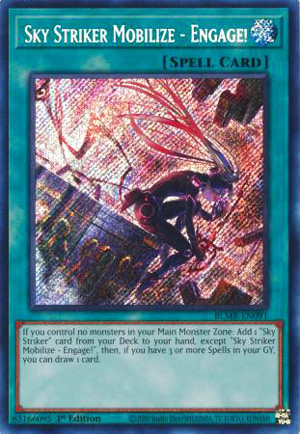 Protège-cartes - Yu-Gi-oH! JCC - Sky Striker Mobilize - Engage!