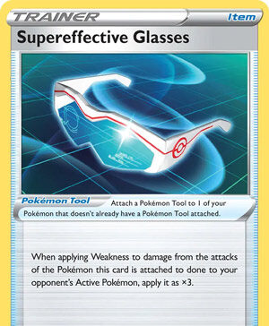 Supereffective Glasses