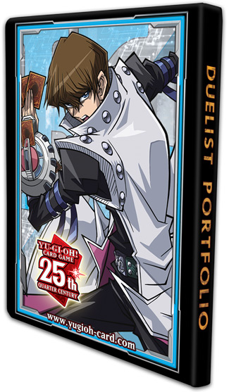 Yugi & Kaiba Quarter Century 9-Pocket Duelist Portfolio