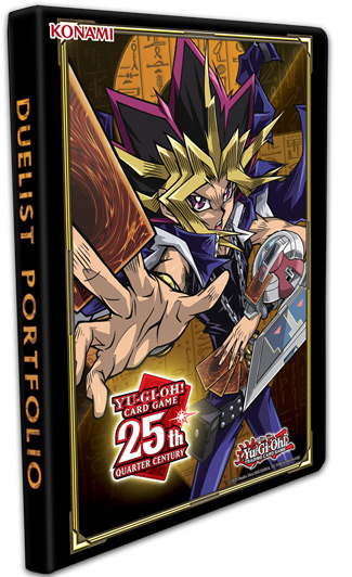 Yugi & Kaiba Quarter Century 9-Pocket Duelist Portfolio