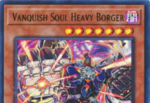 Vanquish Soul Heavy Borger