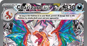 Charizard ex · Obsidian Flames